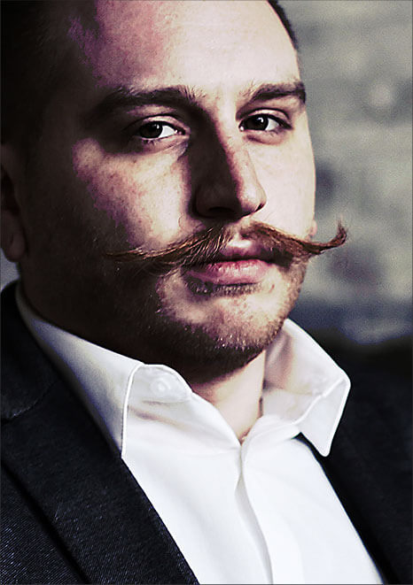 Mustache Photo 01 Free Img